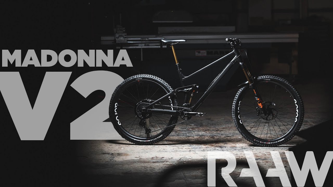 Complete Bike Build - RAAW Madonna V2