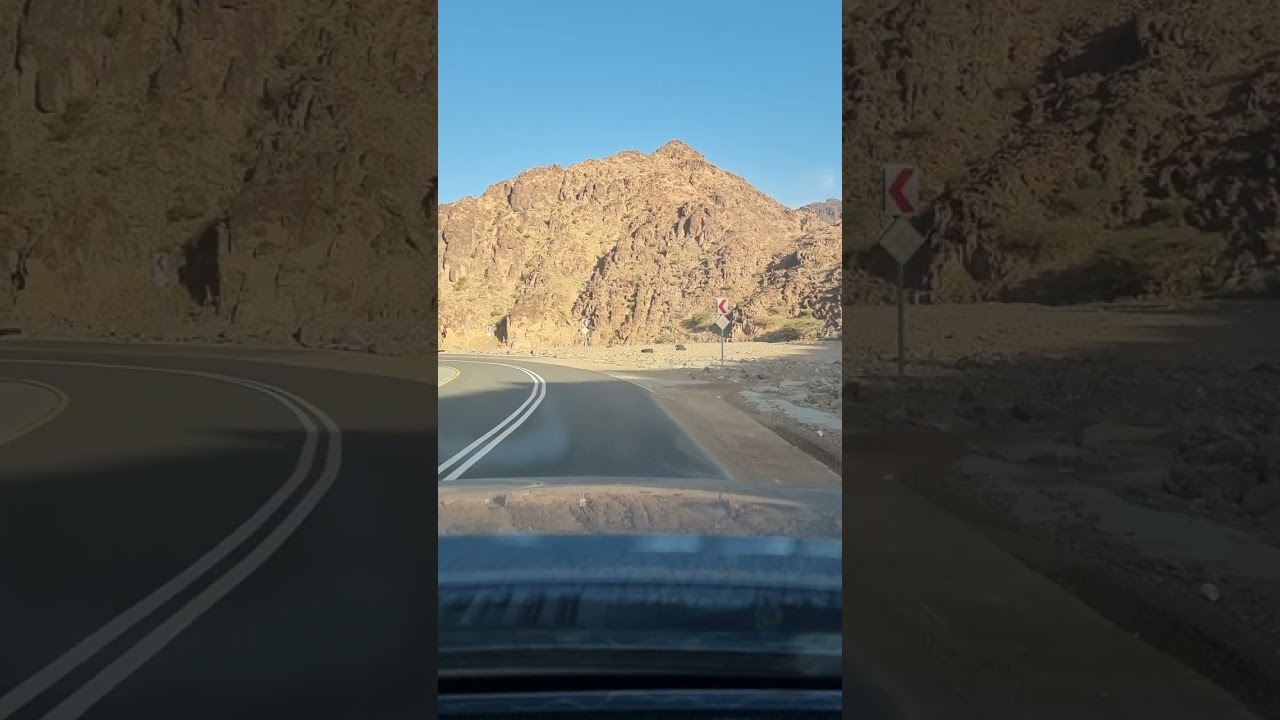 طريق #المدينة_المنورة #المندسة #ينبع-النخل #ينبع_البحر الجمعة ٣ ربيع أول ١٤٤٦