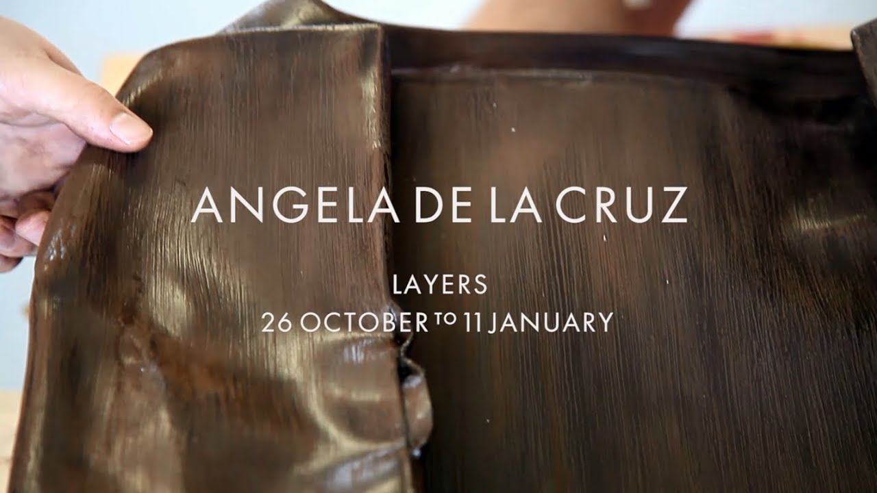 Angela de la Cruz spoke to Louisa Elderton about her show at Galerie Thomas Schulte, August 2019