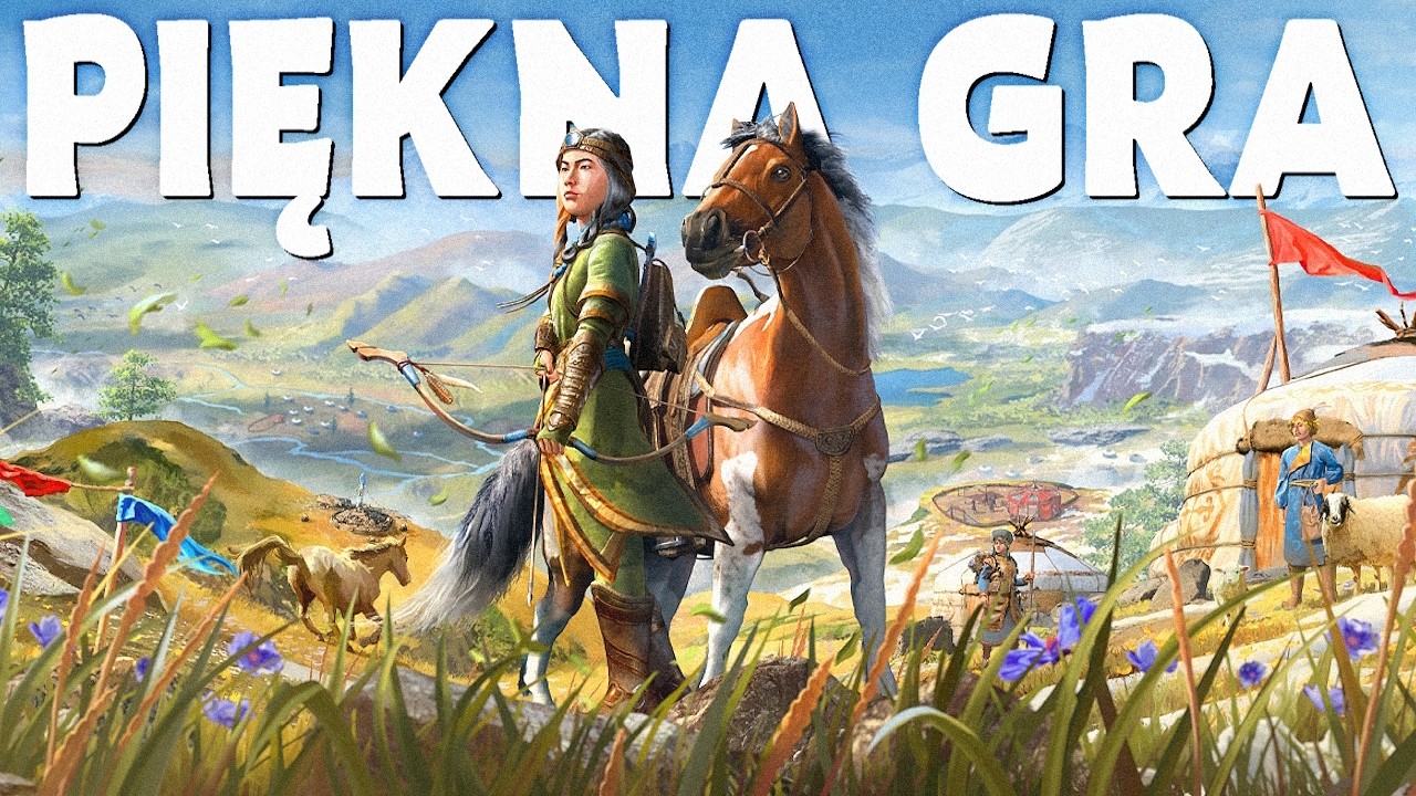 The Legend of Khiimori PL - Kurier w XIII-wiecznej Mongolii - Gameplay PL 4K