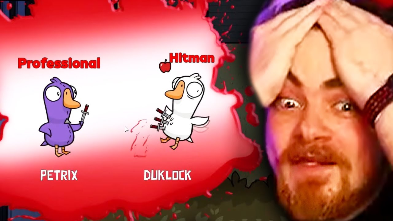 Impostor zabil impostora! | Goose Goose Duck /w @Artixik @FlyGunCZ