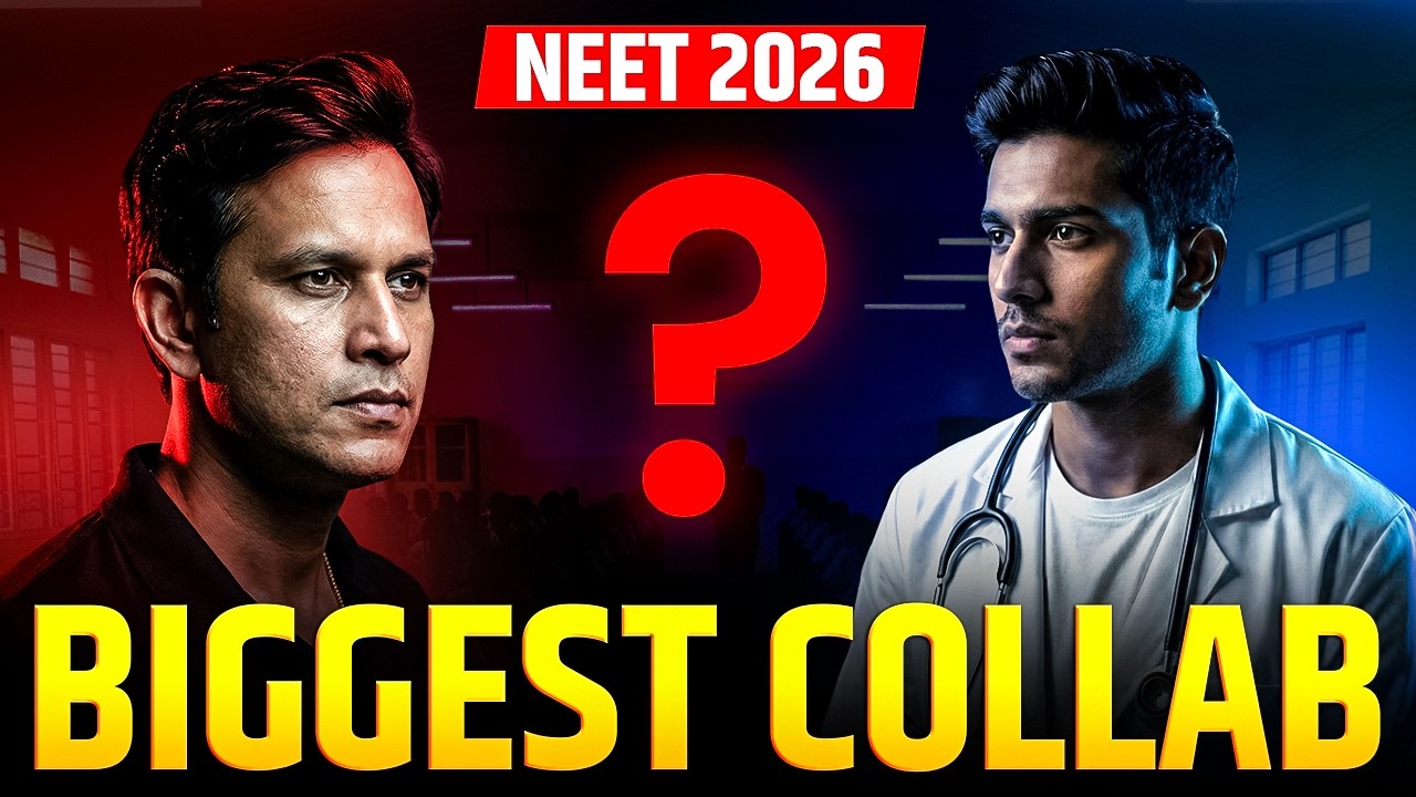 Biggest Collab in Neet Exam History | Launching Chhalang 2026 | Score 600+ in Remaining Days!