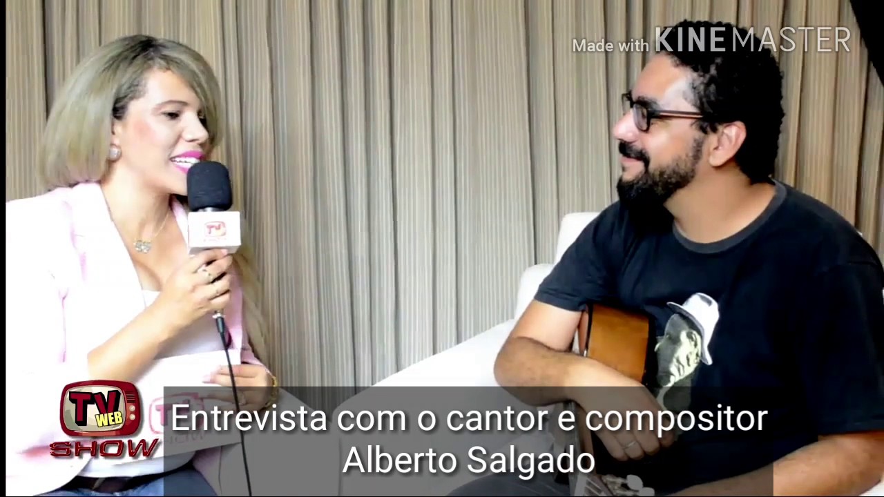 #MPB Entrevista com cantor Alberto Salgado. MPB SUCESSO