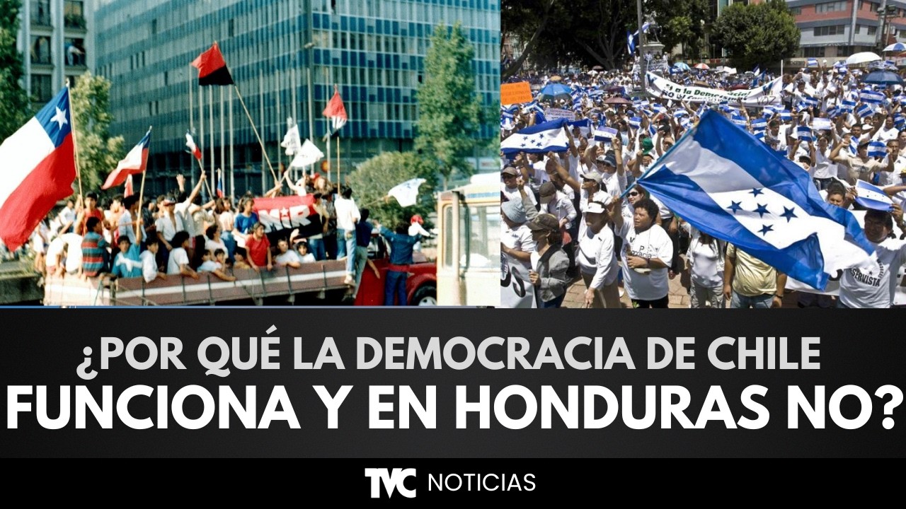 ¿Por qué la democracia de chile funciona y en Honduras no?