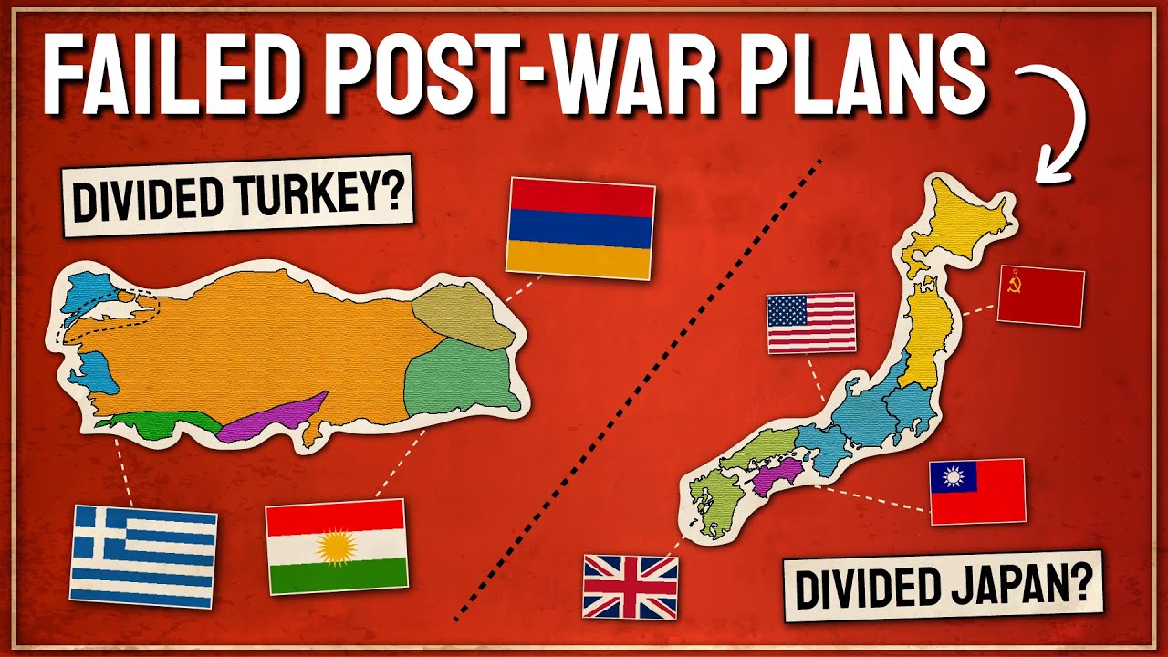 Post-War Plans That Were Never Followed
