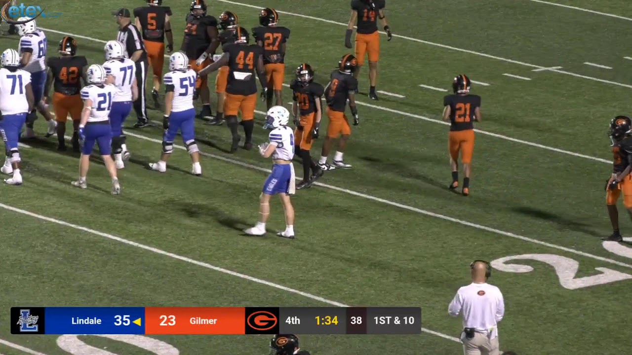 Gilmer vs Lindale | September 19 2025