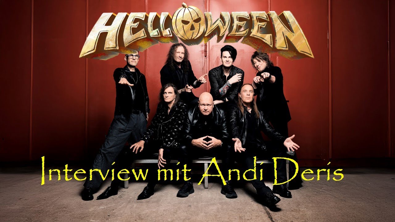 Helloween - Interview mit Andi Deris