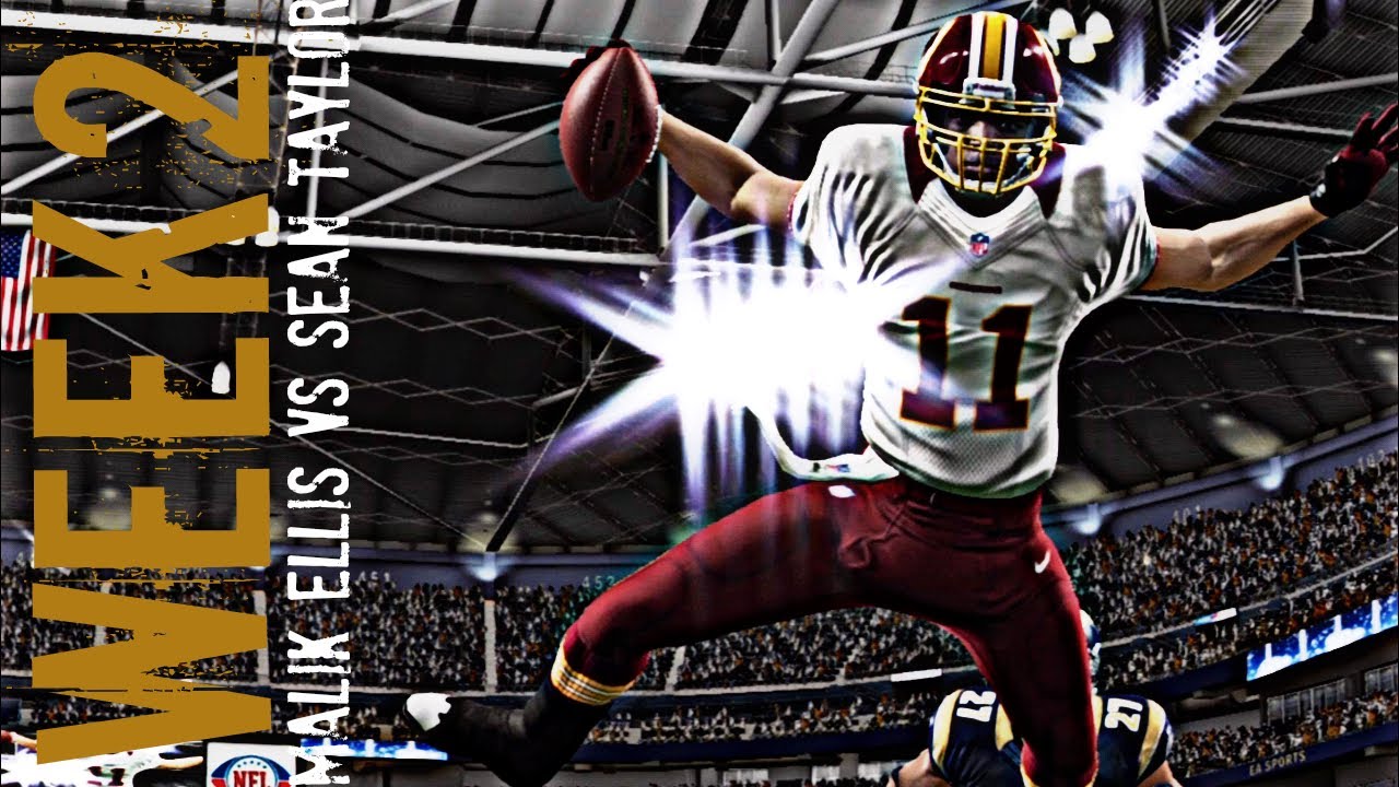 Madden13 CCM: Malik Ellis (WR) vs xXBestActAroundXx (FS) | Week 2