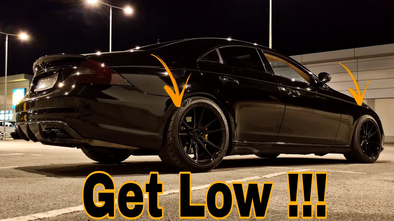 CLS55 AMG /// Смъкваме окачването + ГЪРМЕЖИ