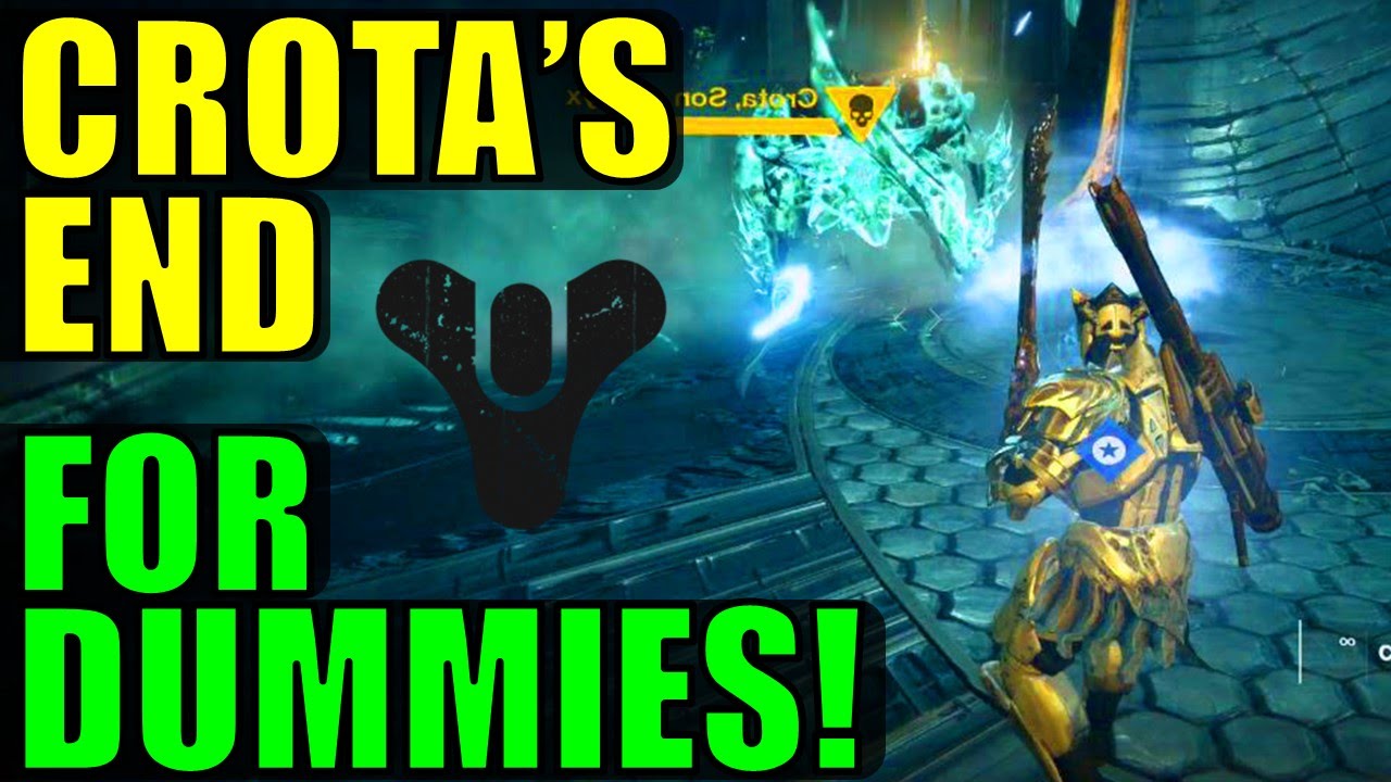Destiny: Crota's End FOR DUMMIES! (Complete Raid Guide & Walkthrough)