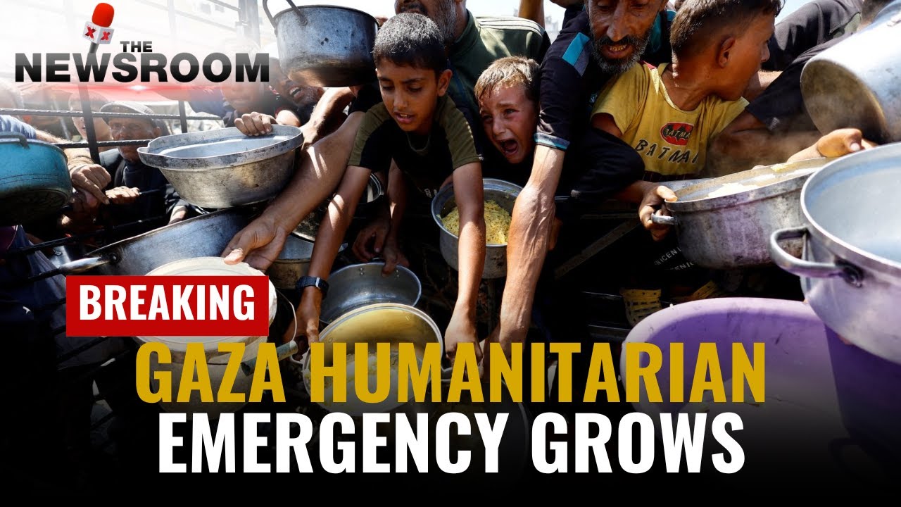 Gaza Food Crisis: Gaza's 1.6 Billion people faces extreme hunger warns UN chief| NewsX World