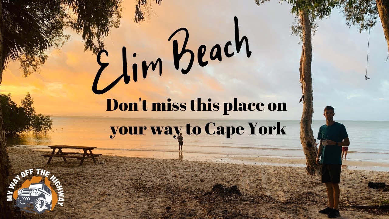 Elim Beach - Cape York - 4x4