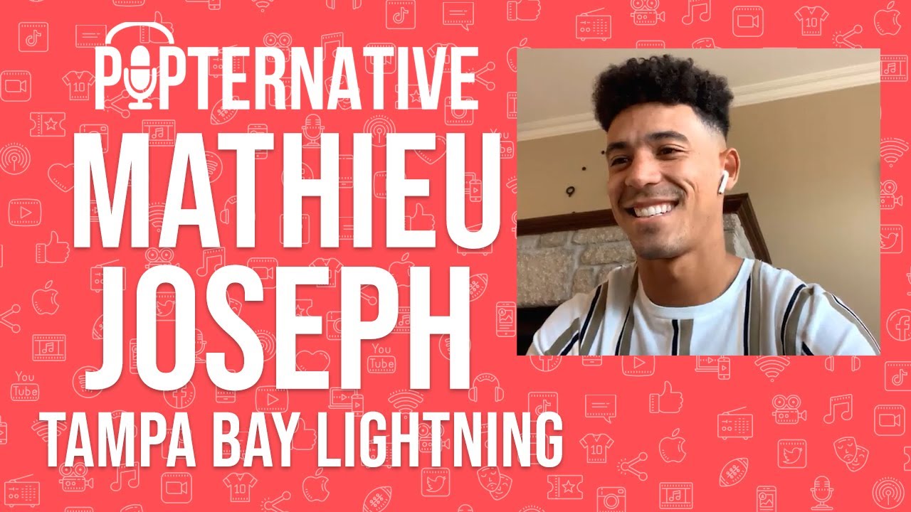 Mathieu Joseph from the Tampa Bay Lightning chats about winning the Stanley Cup and more!