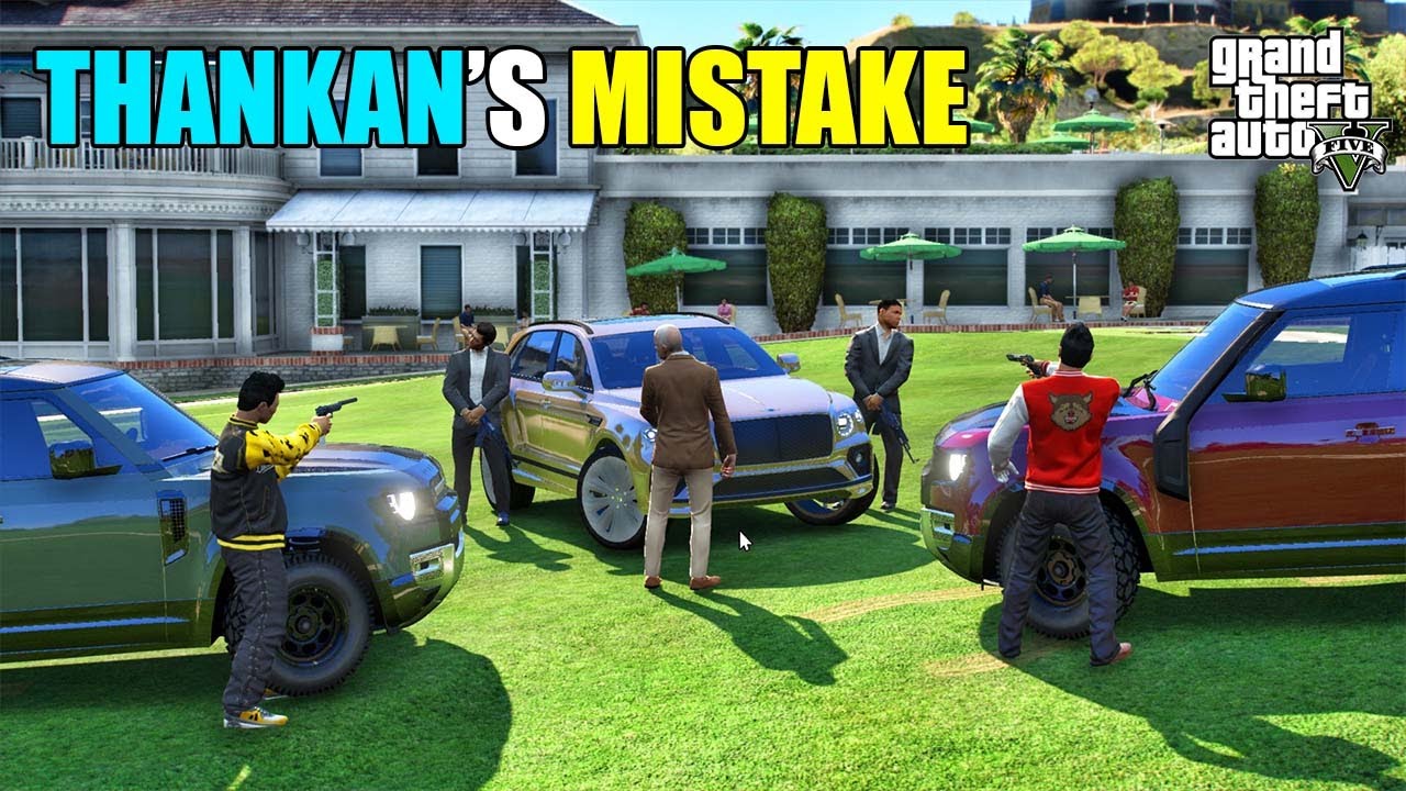 GTA 5: THANKAN SIR DID A HUGE MISTAKE AND STOLE A CAR| GTA 5 RP SERIES 09| MALAYALAM | @KRYPTIQ_63