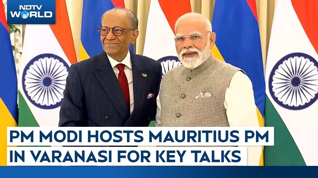 India, Mauritius To Work Towards Facilitating Bilateral Trade In Local Currencies: PM Modi