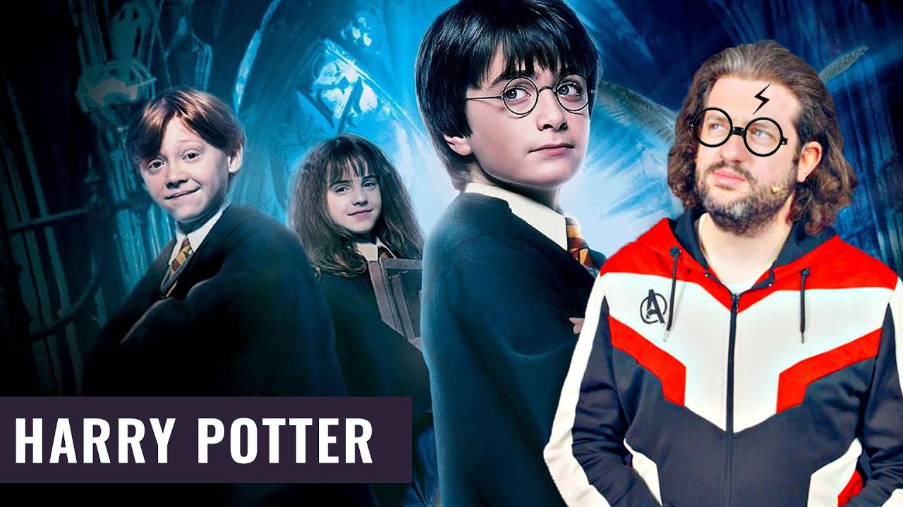Zum ersten Mal Harry Potter gucken | Der Stein der Weisen