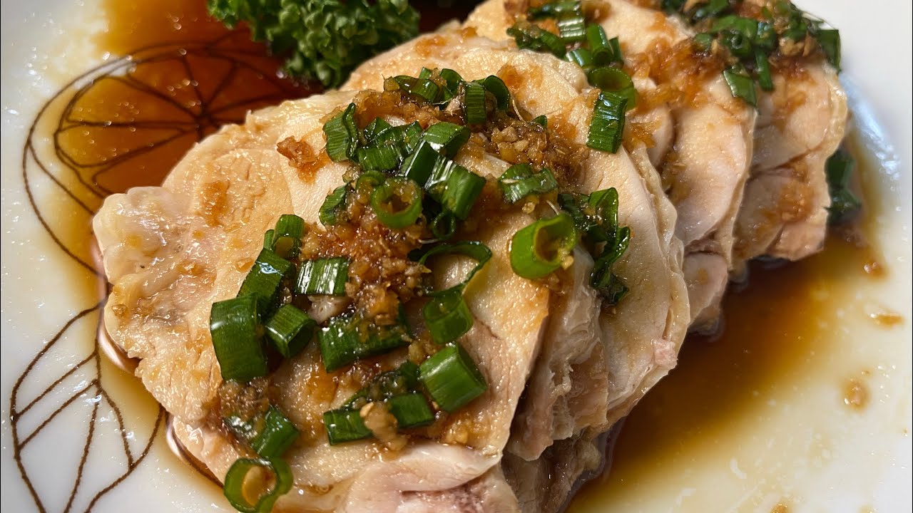 【本格中華】白斬鶏 白斩鸡 白斬雞