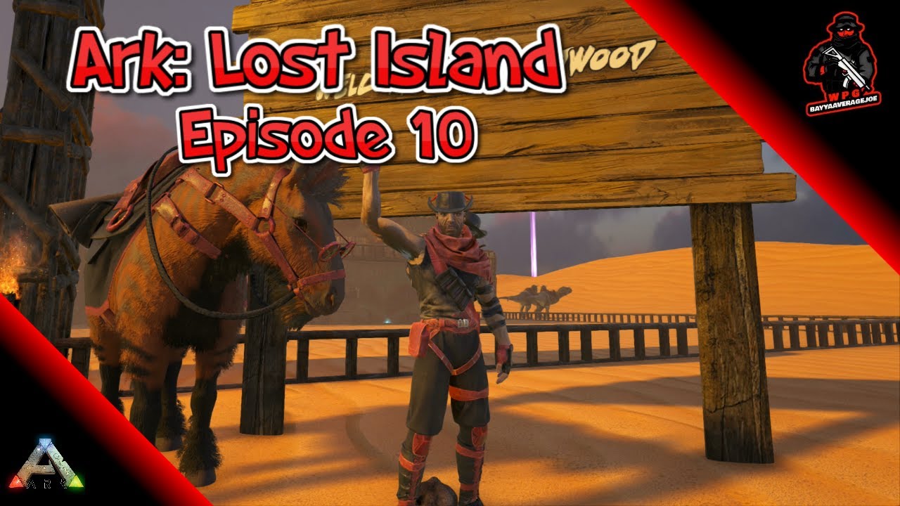Ark: Lost Island - Episode 10 - LET'S GO SPELUNKING
