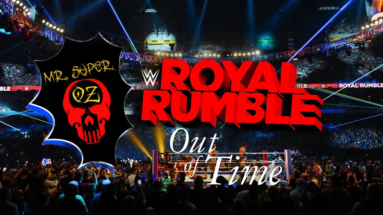 Royal Rumble Out of Time #wwe #womesroyalrumble #40man #brocklesnar #wrestling #aew #stonecold #wcw