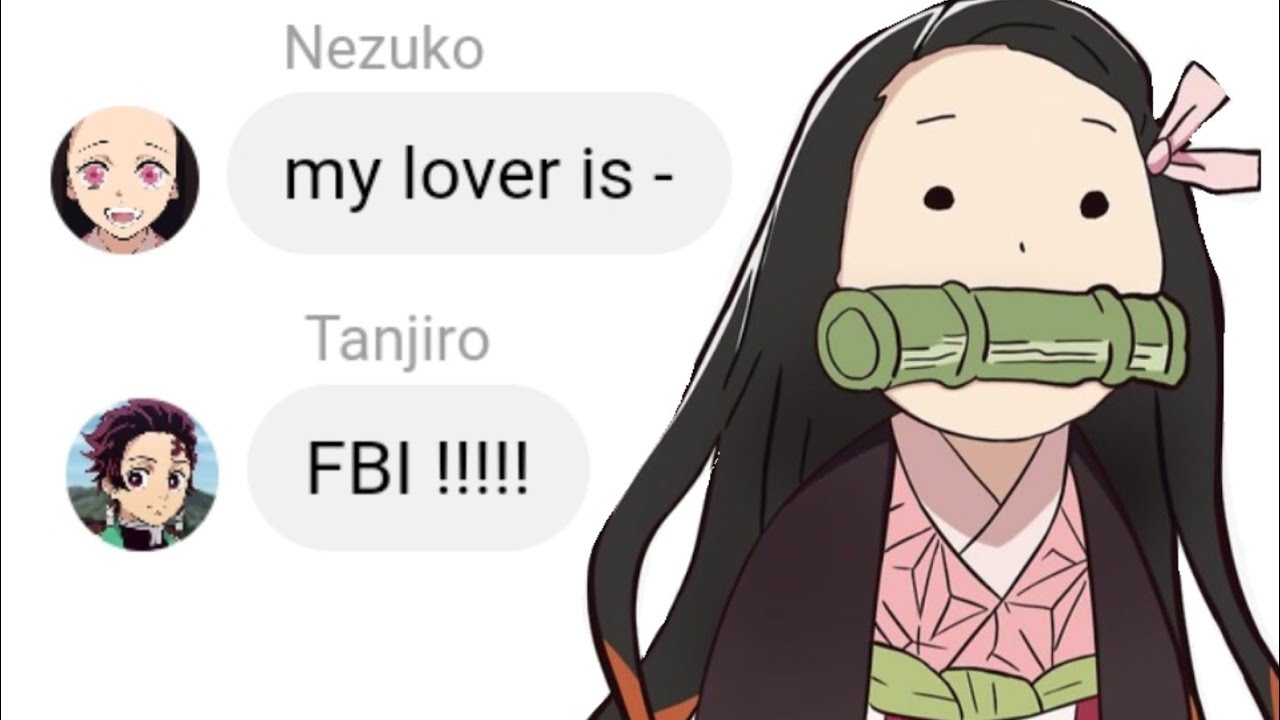 Nezuko's lover !? | Hashiras In Demon Slayer