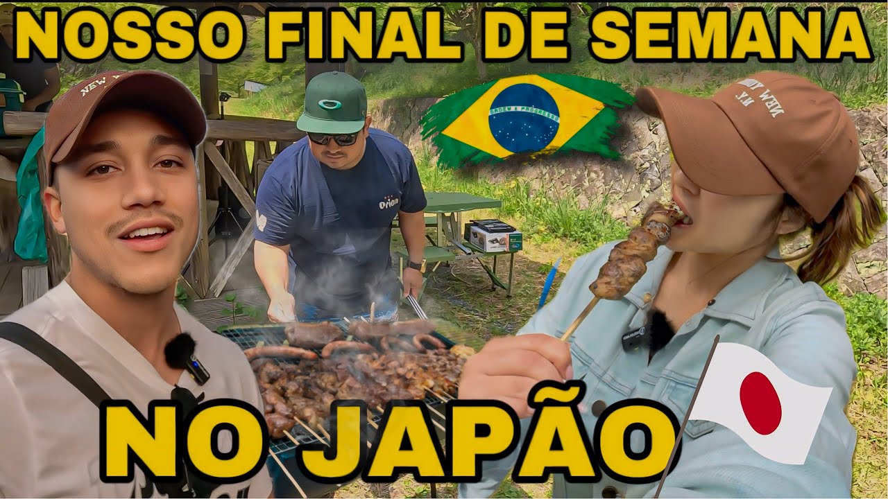 PREPARAMOS CHURRASCO BRASILEIRO NO JAPÃO