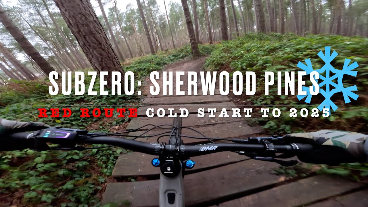 Sherwood Pines: Red Route in 2025