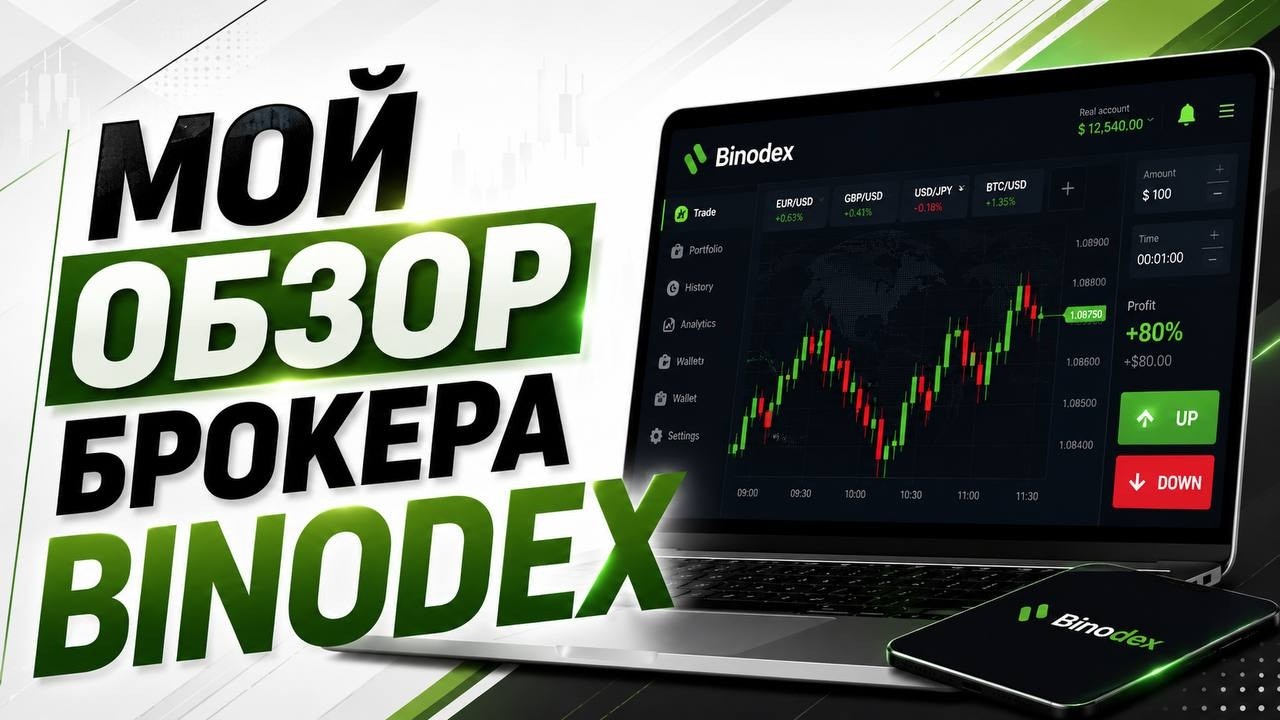 BinoDex обзор биржи | Мой обзор платформы BinoDex - стоит ли здесь торговать?