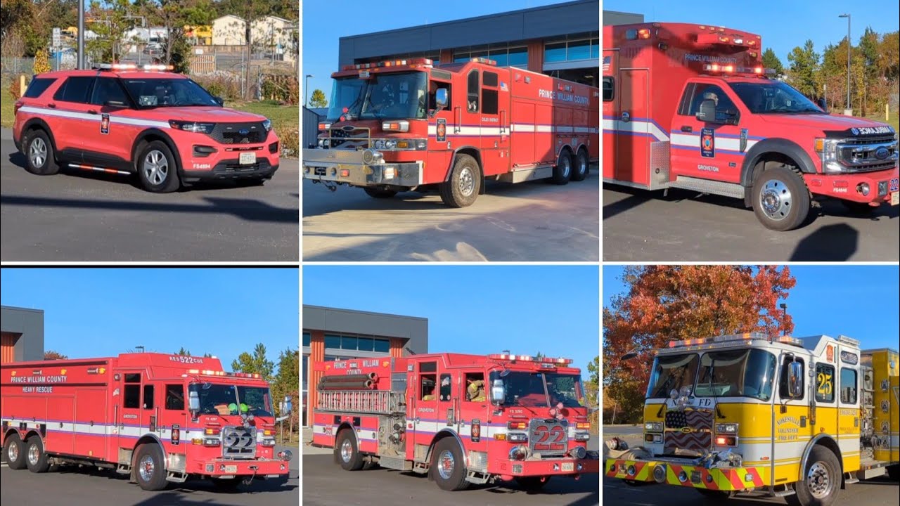Prince William County Fire And Rescue | Catches on 11/3/24