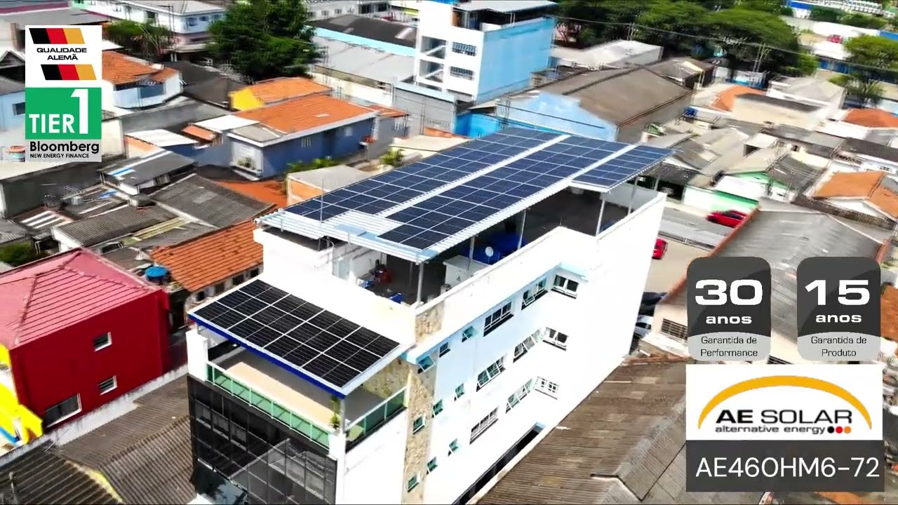 Energia Solar Fotovoltaica  - Sede Paulicon Contábil