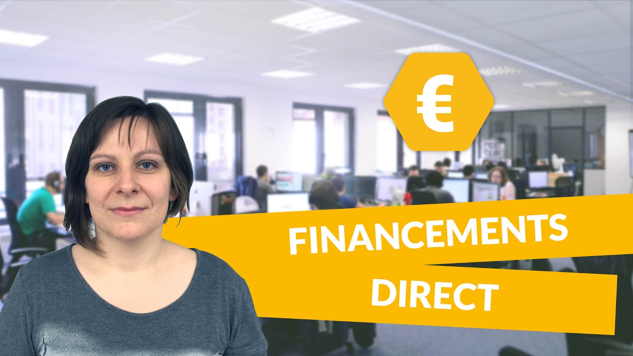 Le financement direct - &Eacute;conomie - digiSchool