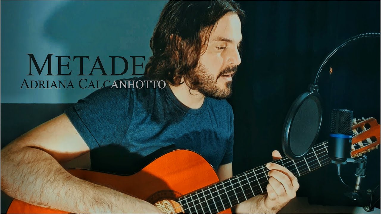 Metade - Adriana Calcanhotto (cover por Jean)