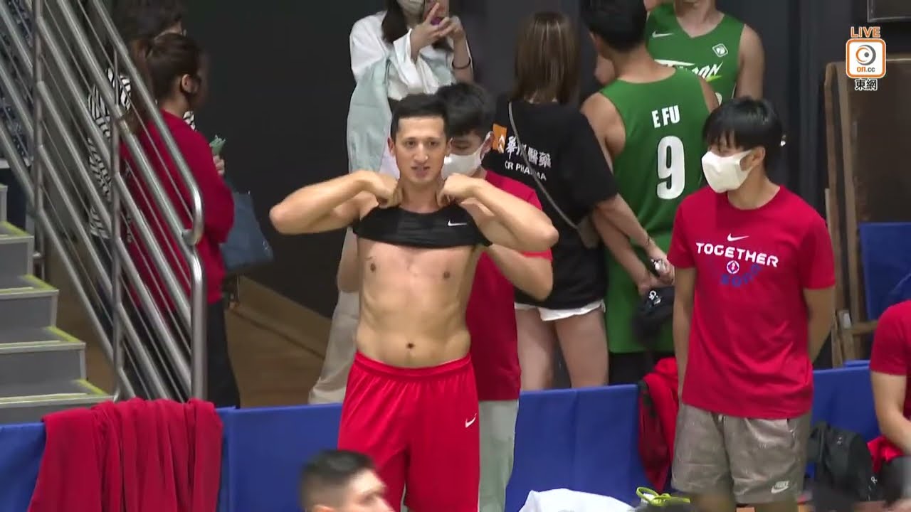 甲一男籃總決賽G2：南華 VS 香港東方
