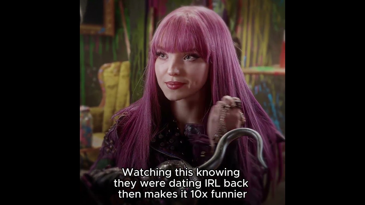 Like how did they keep a straight face? 🤣 #funny #fyp #descendants #shorts