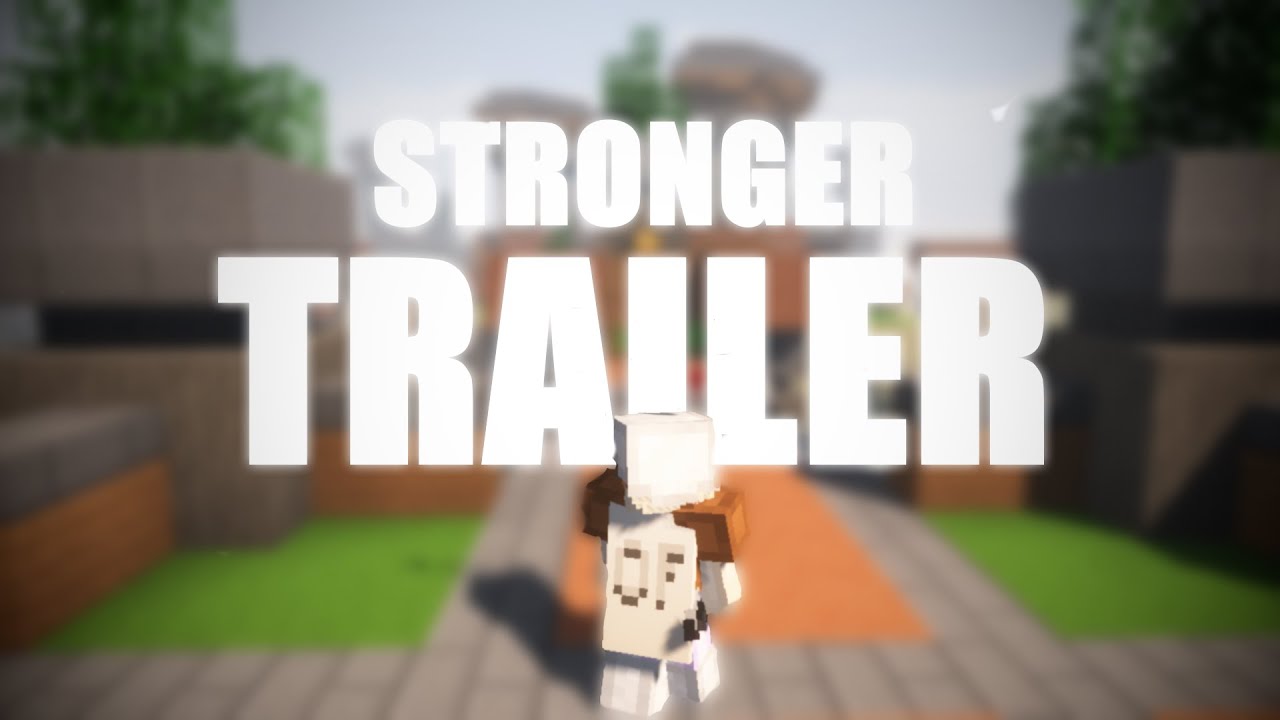 STRONGER  - Minecraft Skywars Edit [TRAILER] ( #DqrkComp #FireViperComp )
