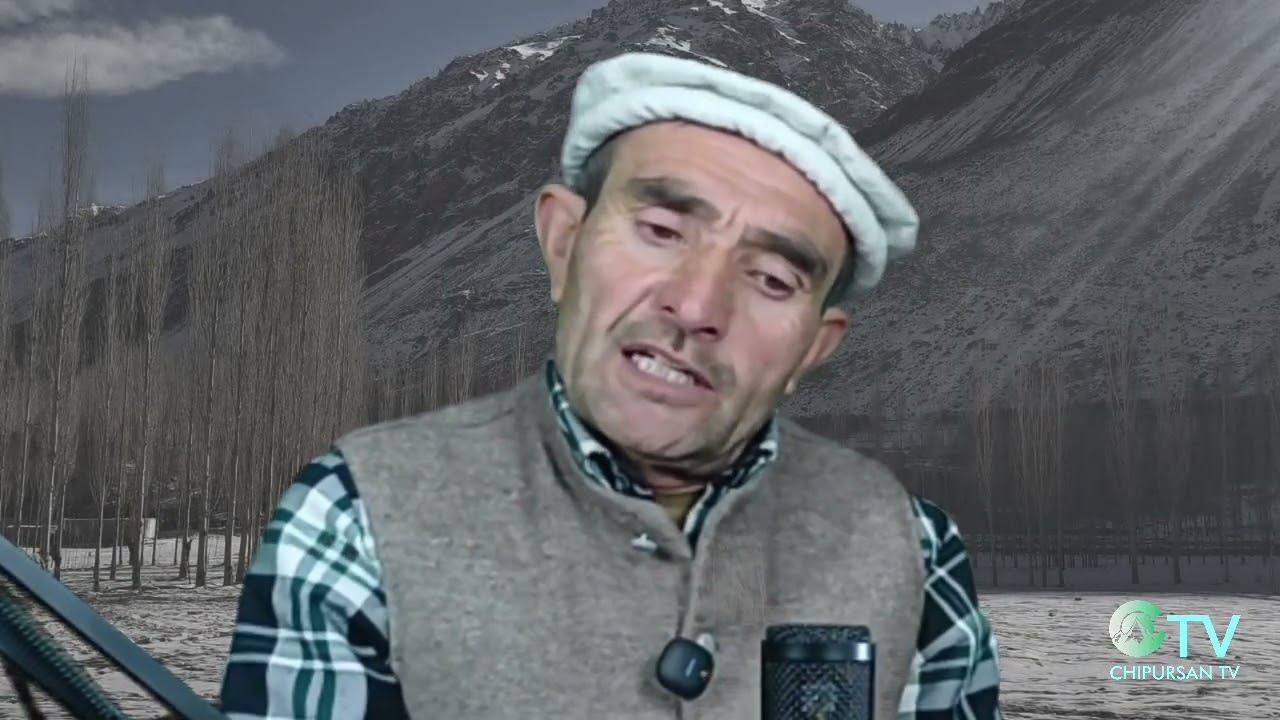 President, Mr. Mubashir Ali, on the recent earthquake situation in Chipursan