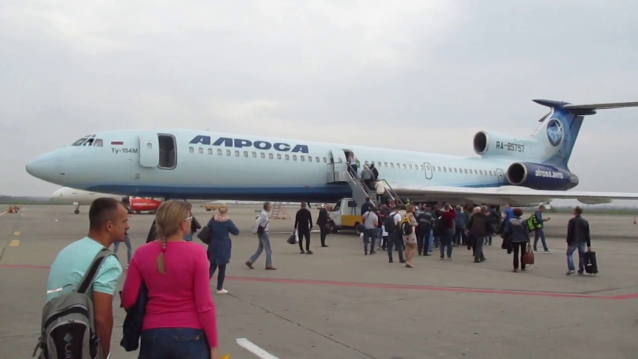 Tupolev Tu-154M / Ту-154М, RA-85757. KRR — DME, 21.10.2018. Полный полёт / Full flight
