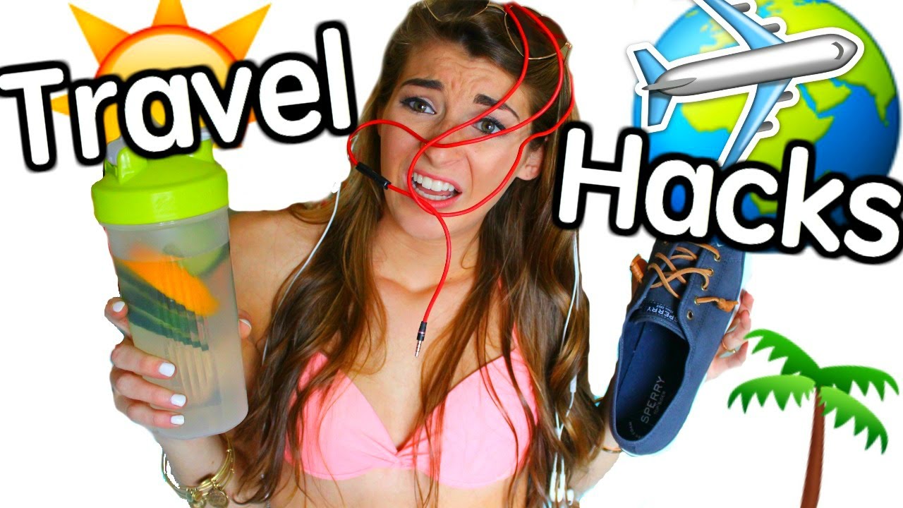 20 Travel Hacks for Spring Break♡