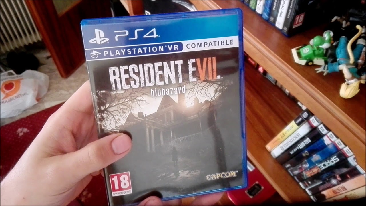 Resident Evil 7 Ps4 - UNBOXING
