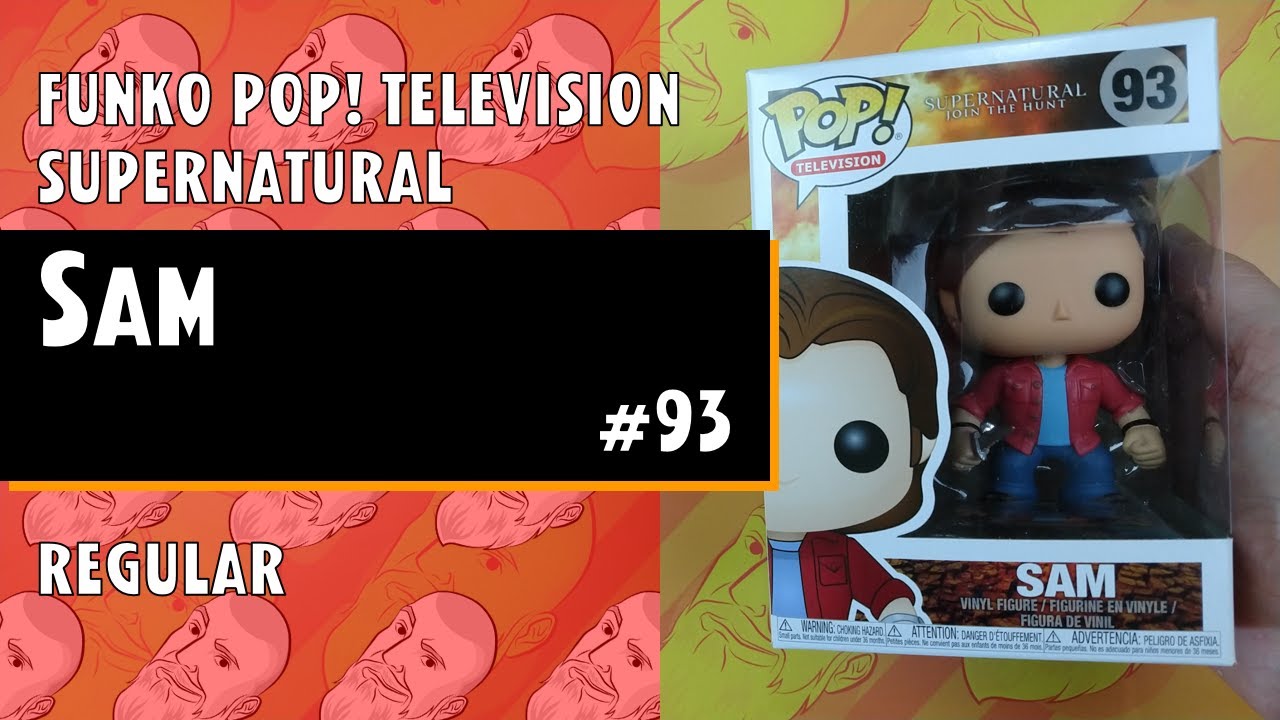 Funko Pop Television: Supernatural - Sam - #93 // Just One Pop Showcase