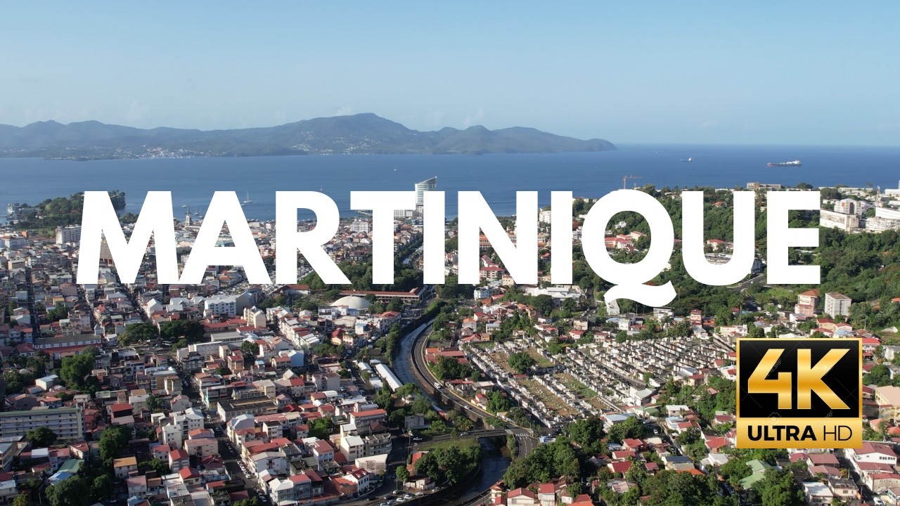 MARTINIQUE 🇲🇶 France | 4K Drone Cinematography