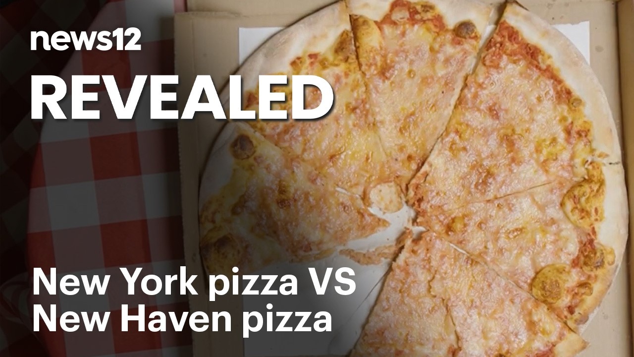 NYC pizza vs New Haven pizza - Revealed | News 12 Originals