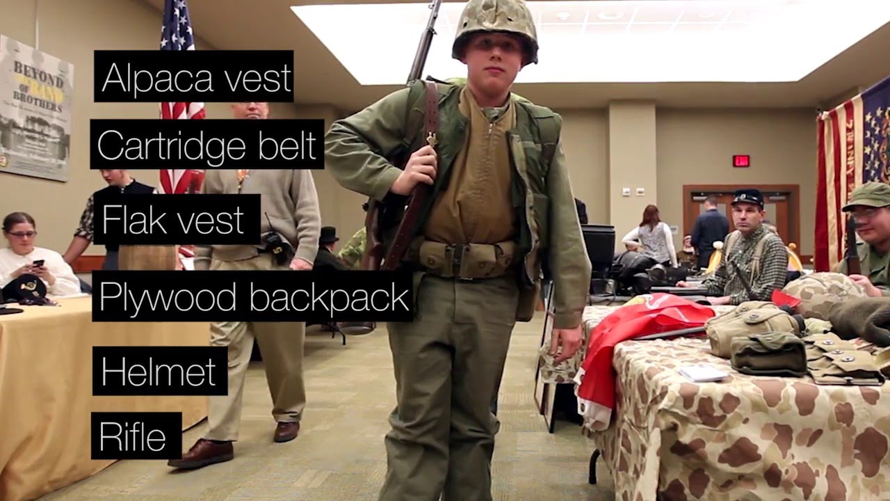 How to dress as a Korean War Marine re-enactor