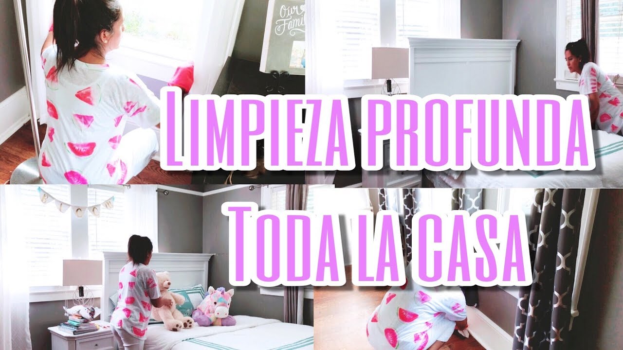 *NUEVO* LIMPIEZA PROFUNDA 2018 || TODA LA CASA || INSPÍRATE  CONMIGO 🎀