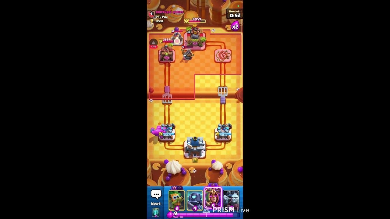 CLASH ROYALE LIVE  ⚔️ TOUCH DOWN TROPHY 🏆 PUSHING 💪