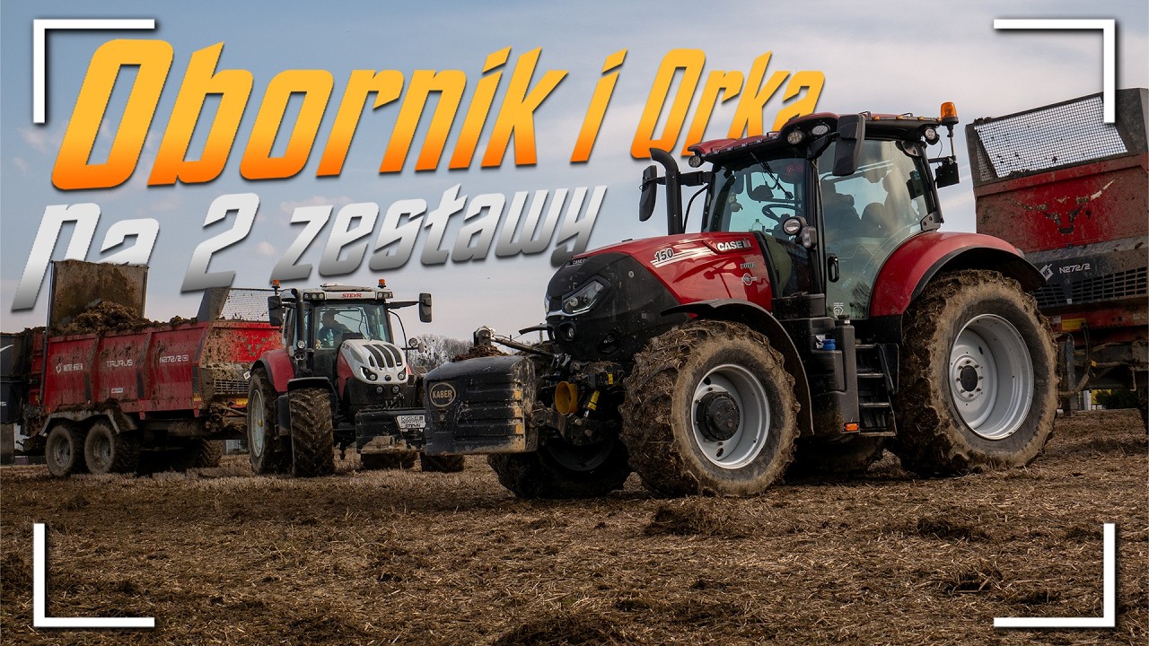 Obornik na 2 Zestawy ☆ Orka ☆ Małopolska Gr. Serwin ☆ CNH ☆ DawiX