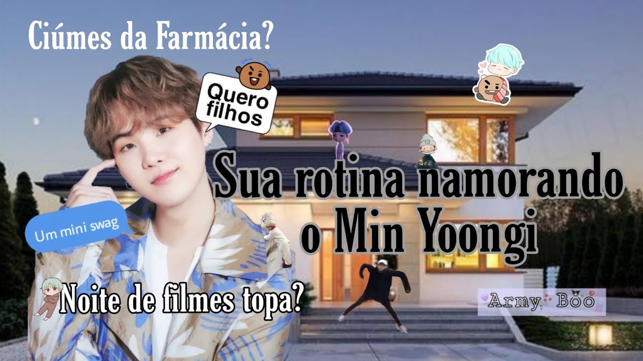 Sua rotina namorando o Min Yoongi [EP ÚNICO] | Army Boo🌀