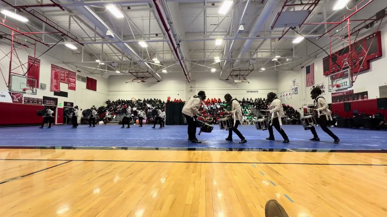 Commandoes Drillteam Open Percussion 