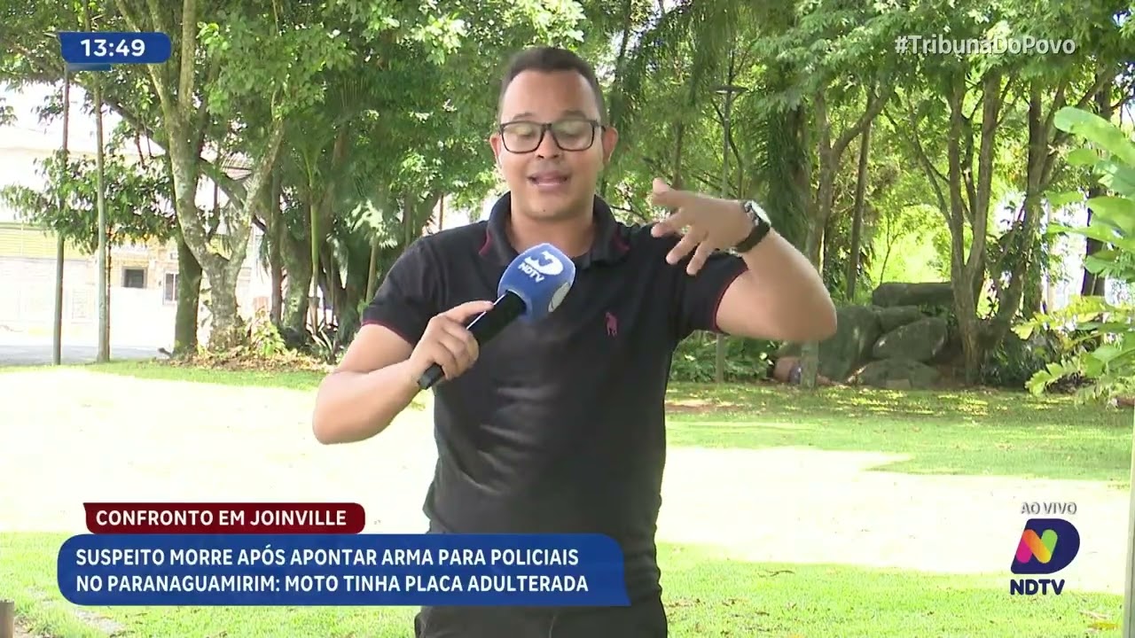 Confronto em Joinville deixa suspeito morto no Paranaguamirim