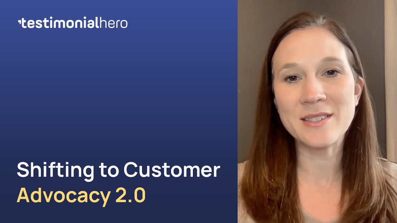 The B2B Shift to Customer&nbsp;Advocacy 2.0 - Liz Richardson