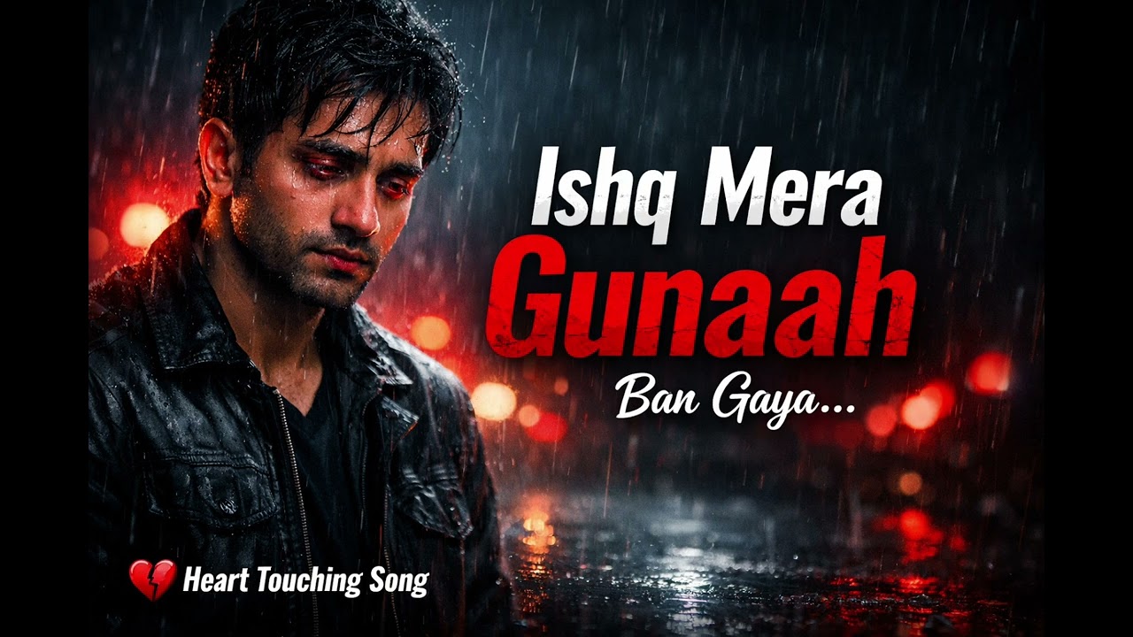 Ishq Mera Gunaah Ban Gaya | Heart Touching Sad Hindi Song | Soulful Romantic
